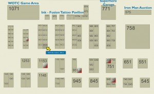 C2E2 1977 the Comic Location