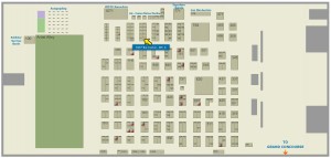 C2E2 Map 1977 the Comic